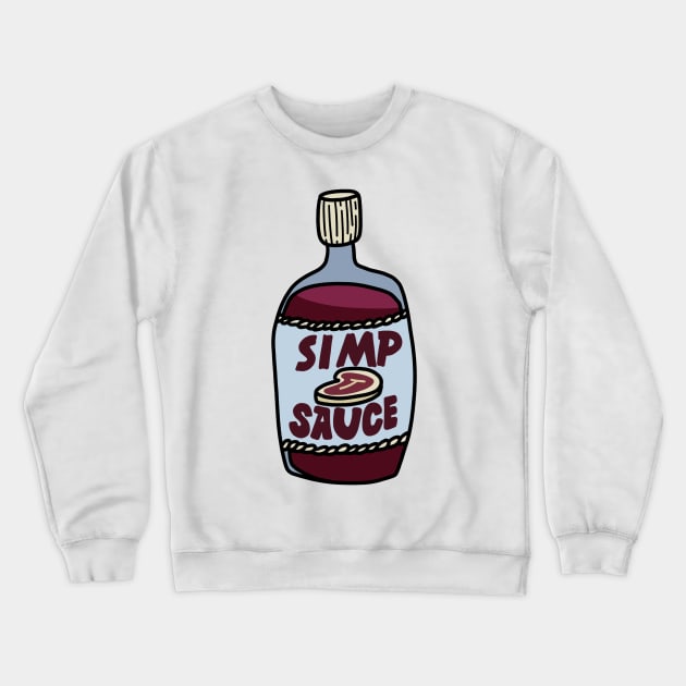 Simp Sauce | Originally "Sauce" as seen on Spongebob Crewneck Sweatshirt by smileyfriend